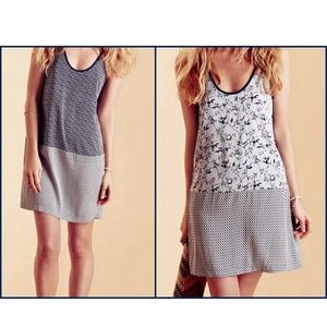 Joie ‘Shallcross’ Reversible Silk Shift Dress